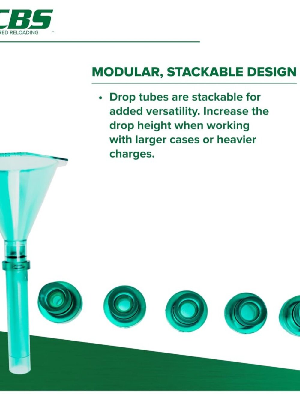 Quick Change Powder Funnel Kit, Universal Powder Funnel Kit with Quick-Change No - Picture 5 of 8